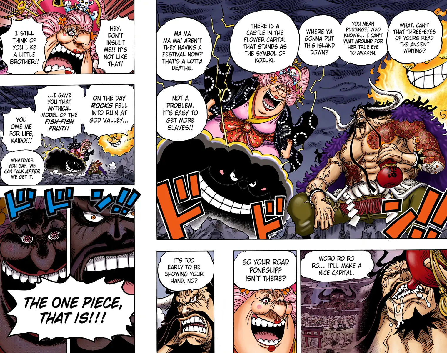 One Piece Digital Colored Chapter 999 image 15